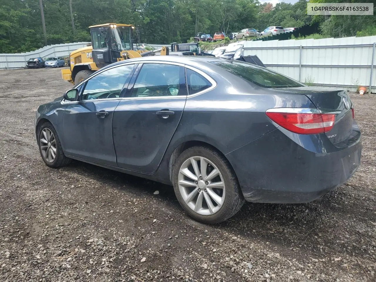 2015 Buick Verano Convenience VIN: 1G4PR5SK6F4163538 Lot: 62863505