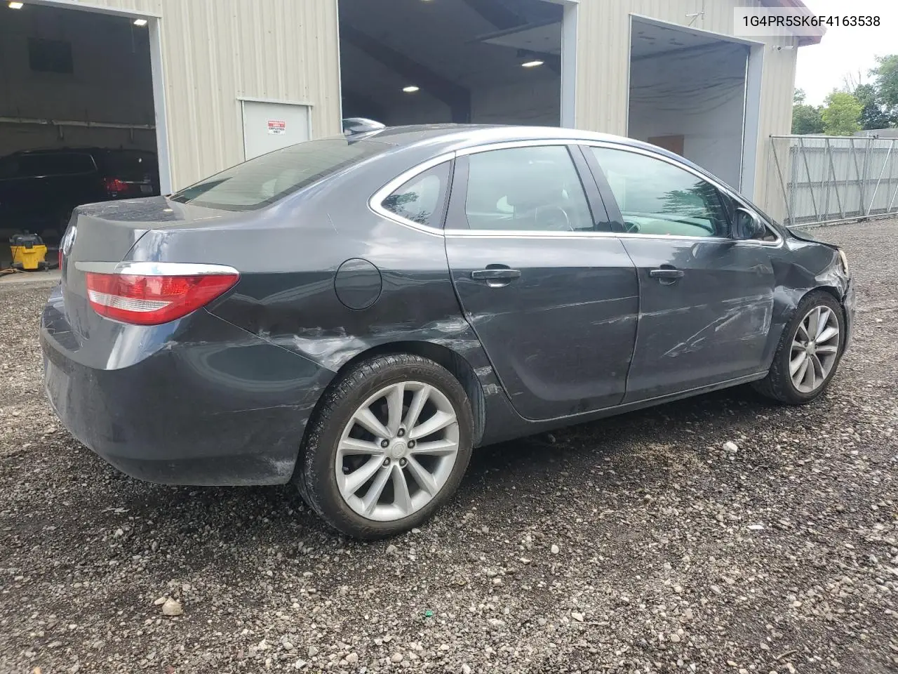 2015 Buick Verano Convenience VIN: 1G4PR5SK6F4163538 Lot: 62863505