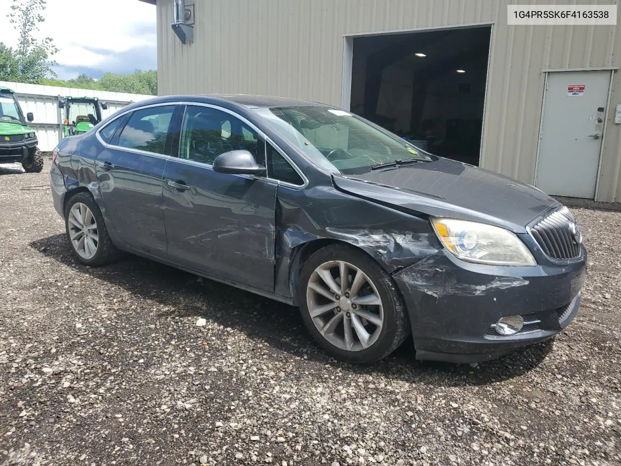 2015 Buick Verano Convenience VIN: 1G4PR5SK6F4163538 Lot: 62863505