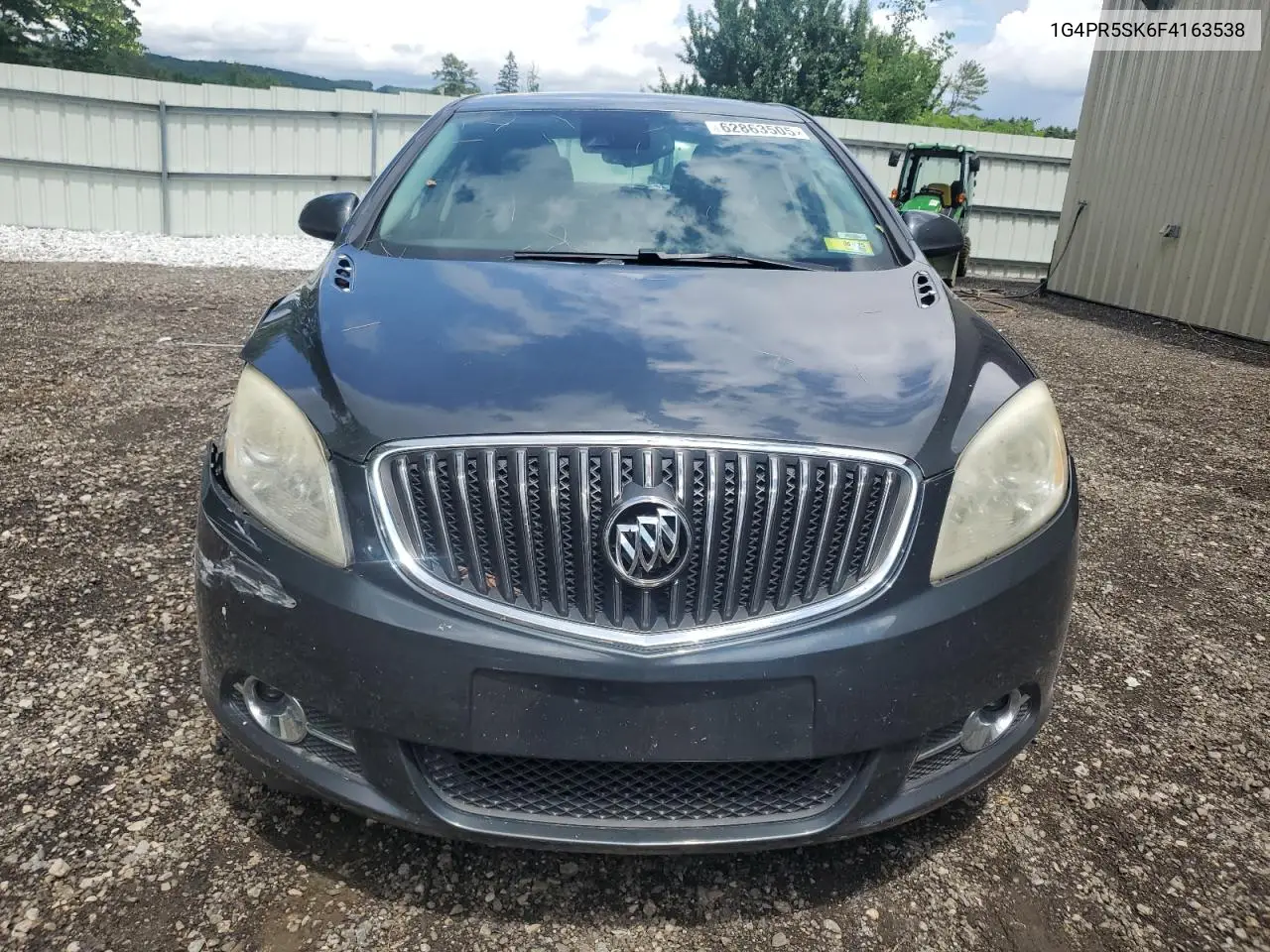 2015 Buick Verano Convenience VIN: 1G4PR5SK6F4163538 Lot: 62863505