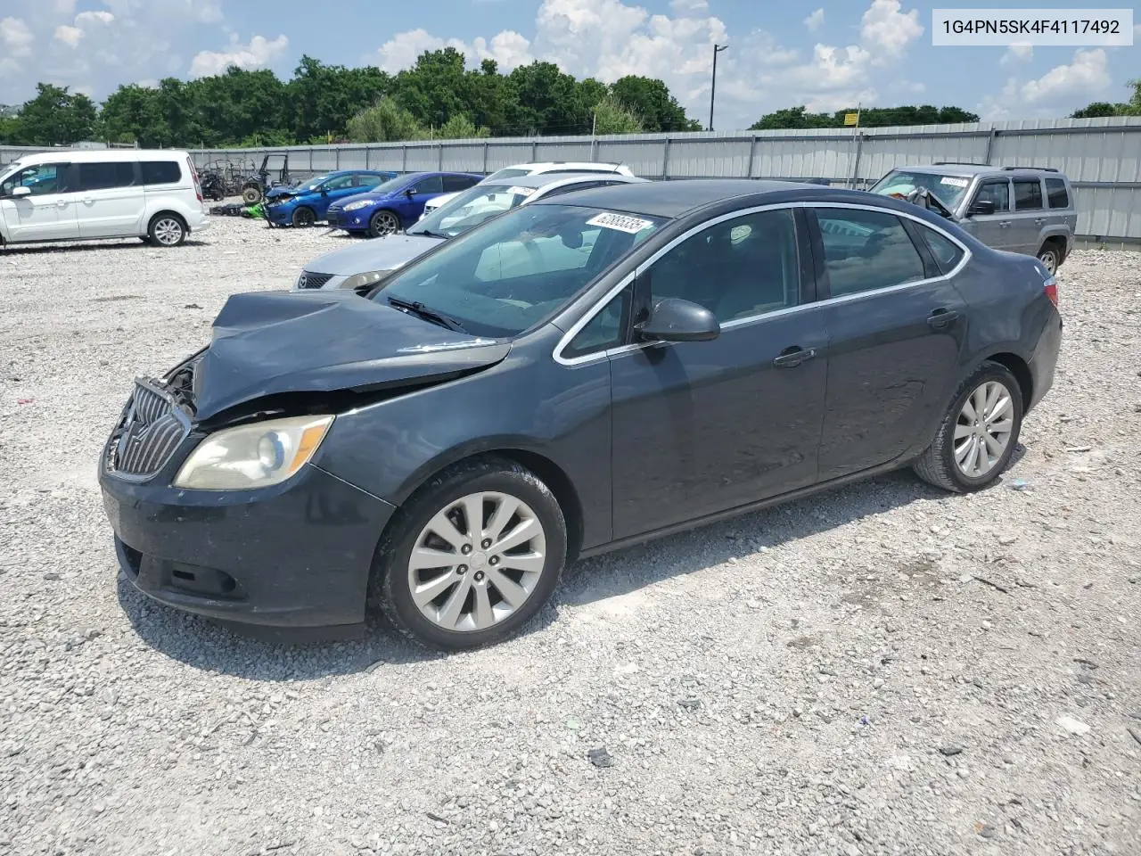 2015 Buick Verano VIN: 1G4PN5SK4F4117492 Lot: 62885335