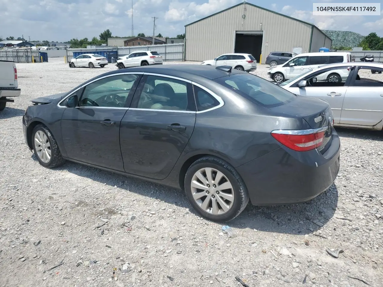 2015 Buick Verano VIN: 1G4PN5SK4F4117492 Lot: 62885335