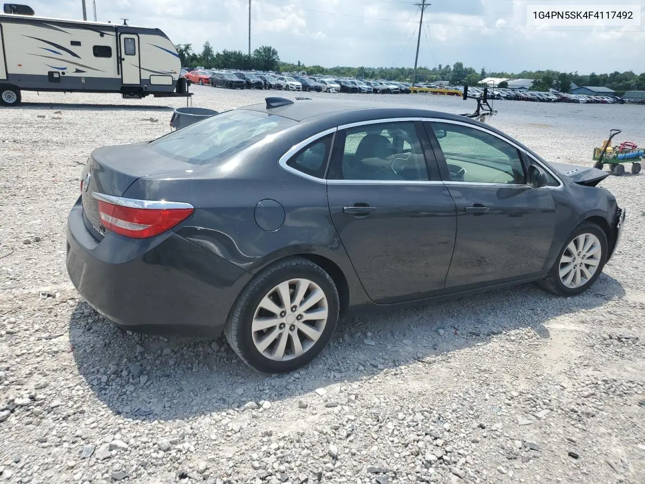 2015 Buick Verano VIN: 1G4PN5SK4F4117492 Lot: 62885335