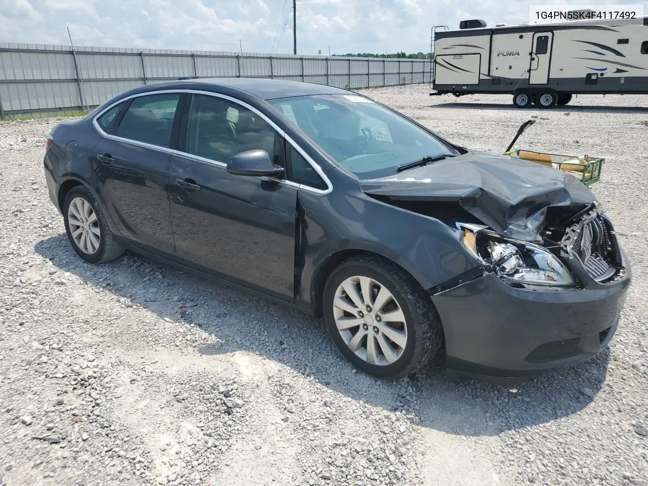 2015 Buick Verano VIN: 1G4PN5SK4F4117492 Lot: 62885335