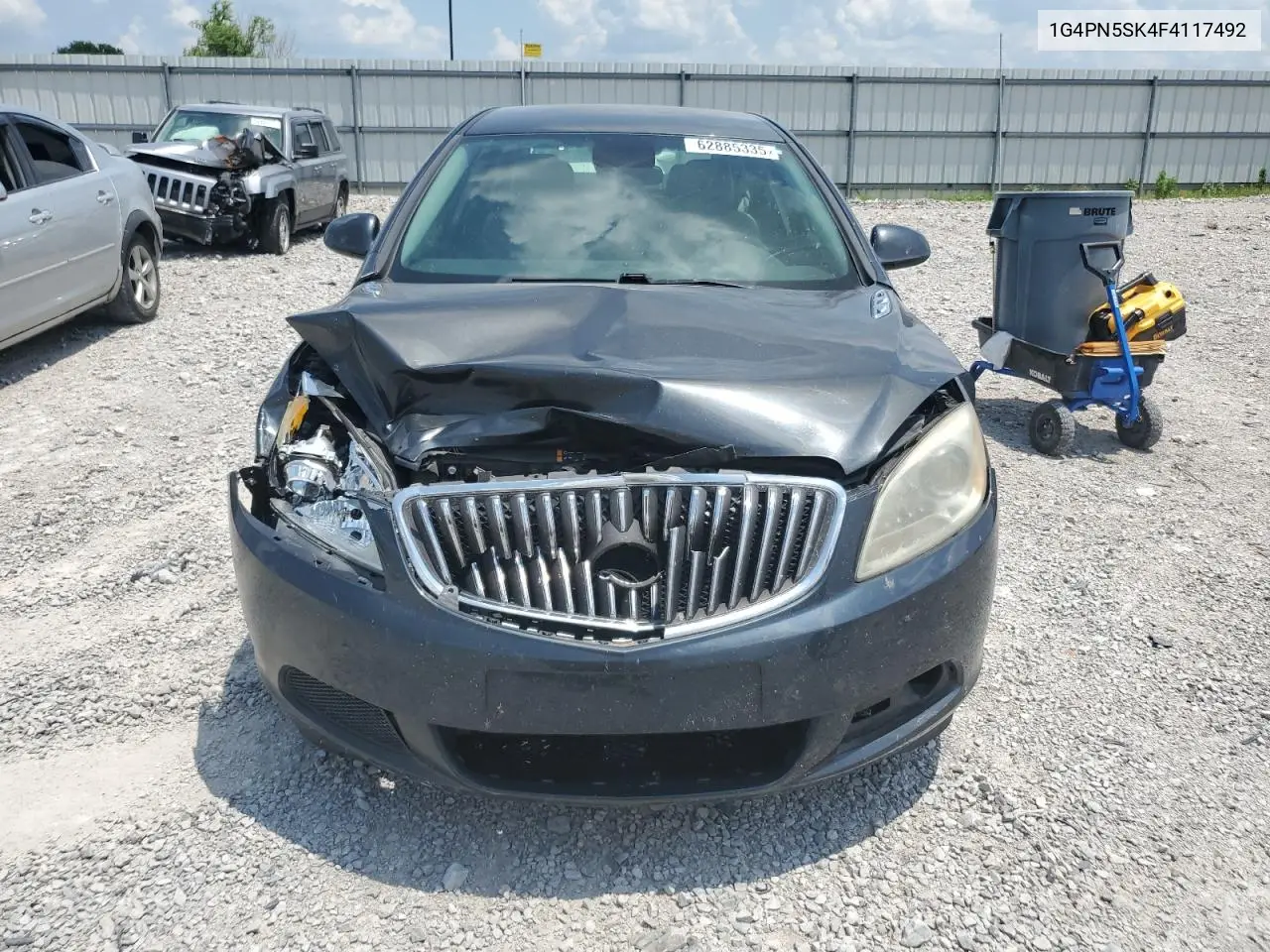 2015 Buick Verano VIN: 1G4PN5SK4F4117492 Lot: 62885335