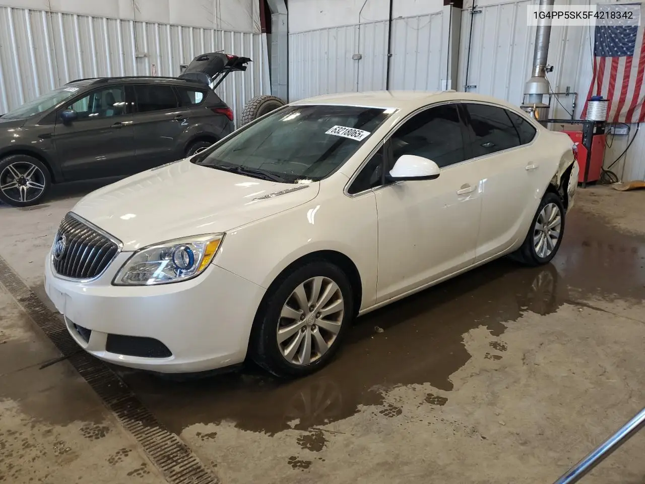 2015 Buick Verano VIN: 1G4PP5SK5F4218342 Lot: 63218065