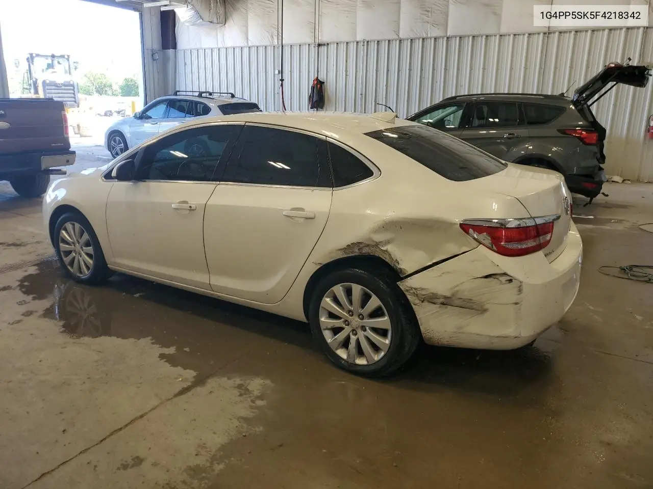 2015 Buick Verano VIN: 1G4PP5SK5F4218342 Lot: 63218065