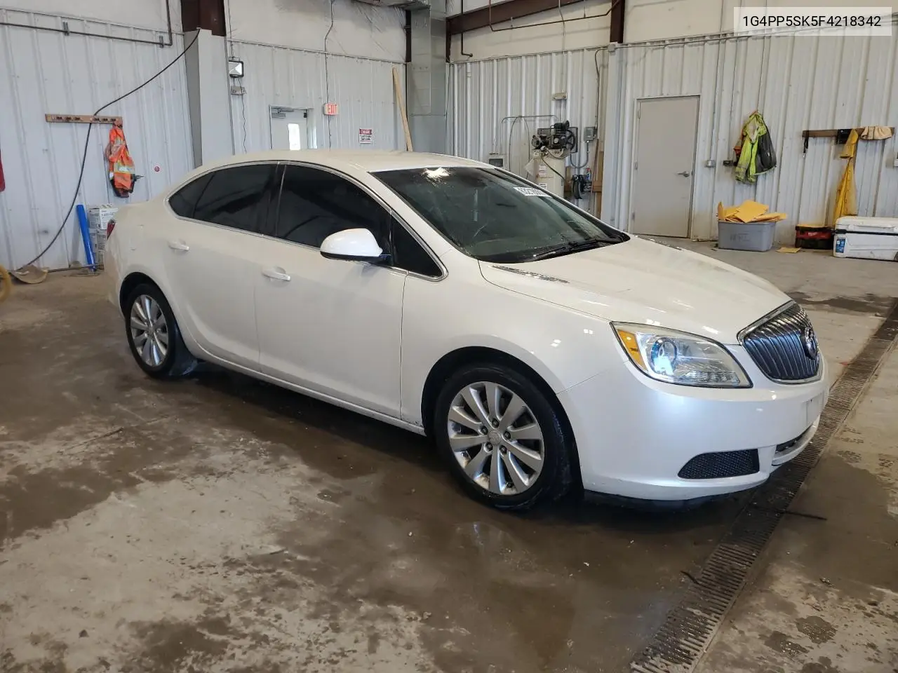 2015 Buick Verano VIN: 1G4PP5SK5F4218342 Lot: 63218065