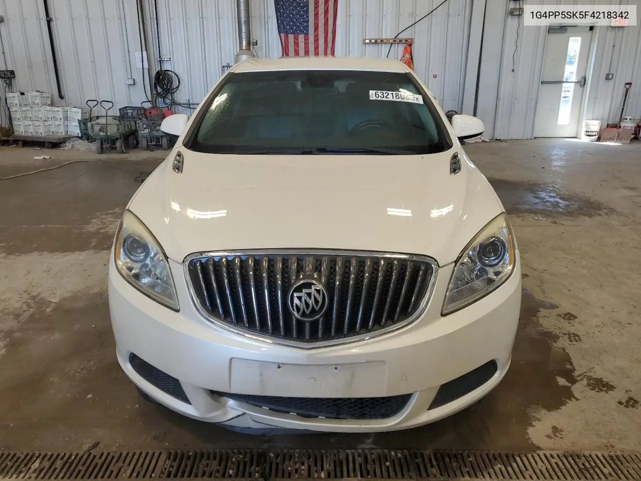 2015 Buick Verano VIN: 1G4PP5SK5F4218342 Lot: 63218065