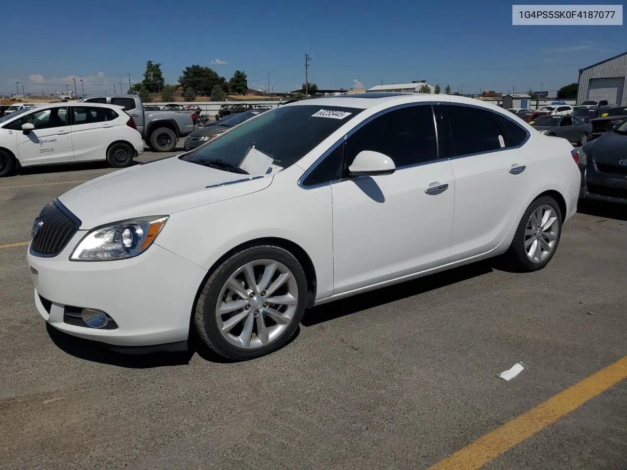 2015 Buick Verano VIN: 1G4PS5SK0F4187077 Lot: 63255445