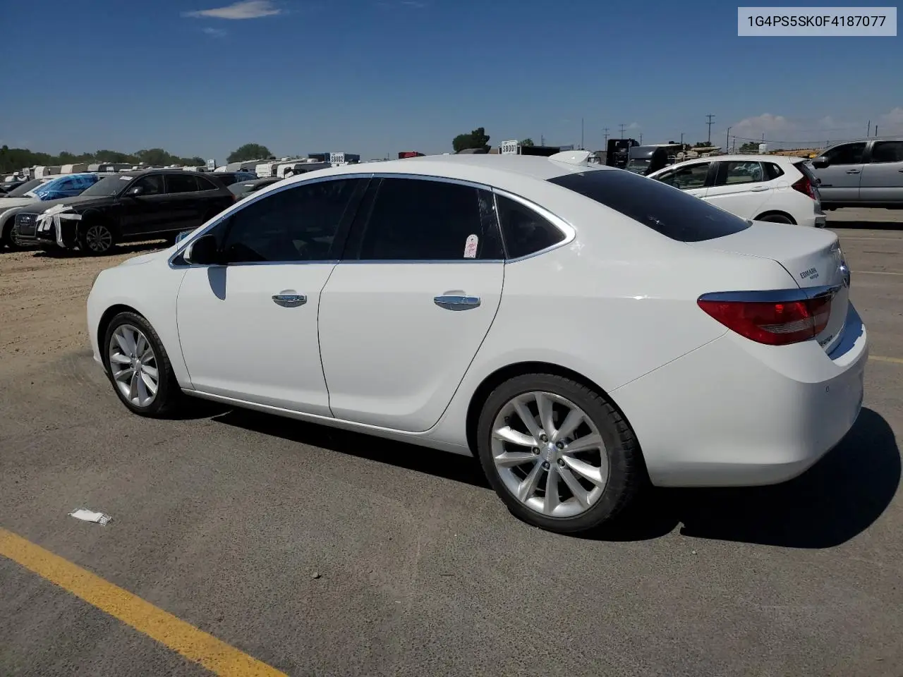 2015 Buick Verano VIN: 1G4PS5SK0F4187077 Lot: 63255445