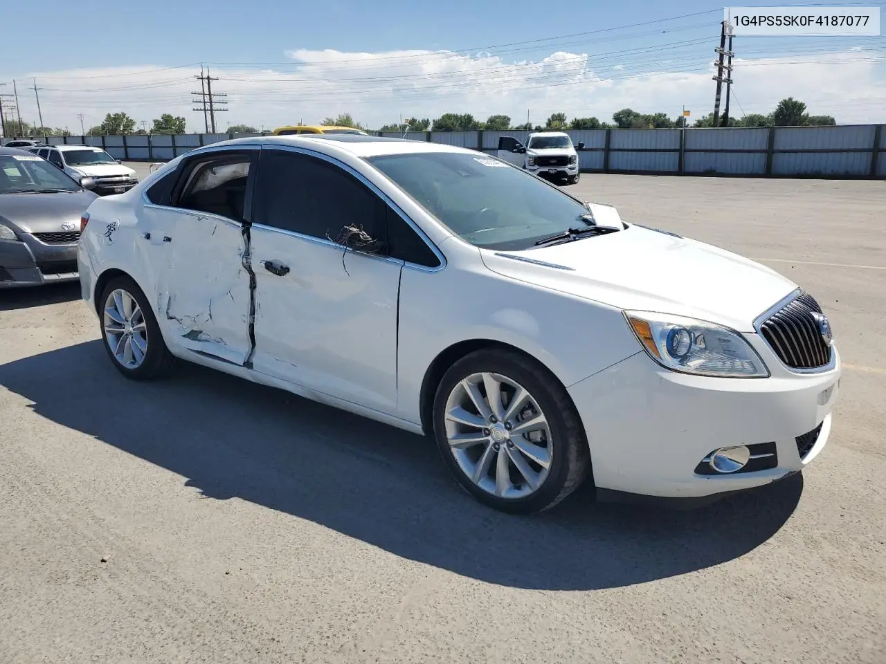 2015 Buick Verano VIN: 1G4PS5SK0F4187077 Lot: 63255445