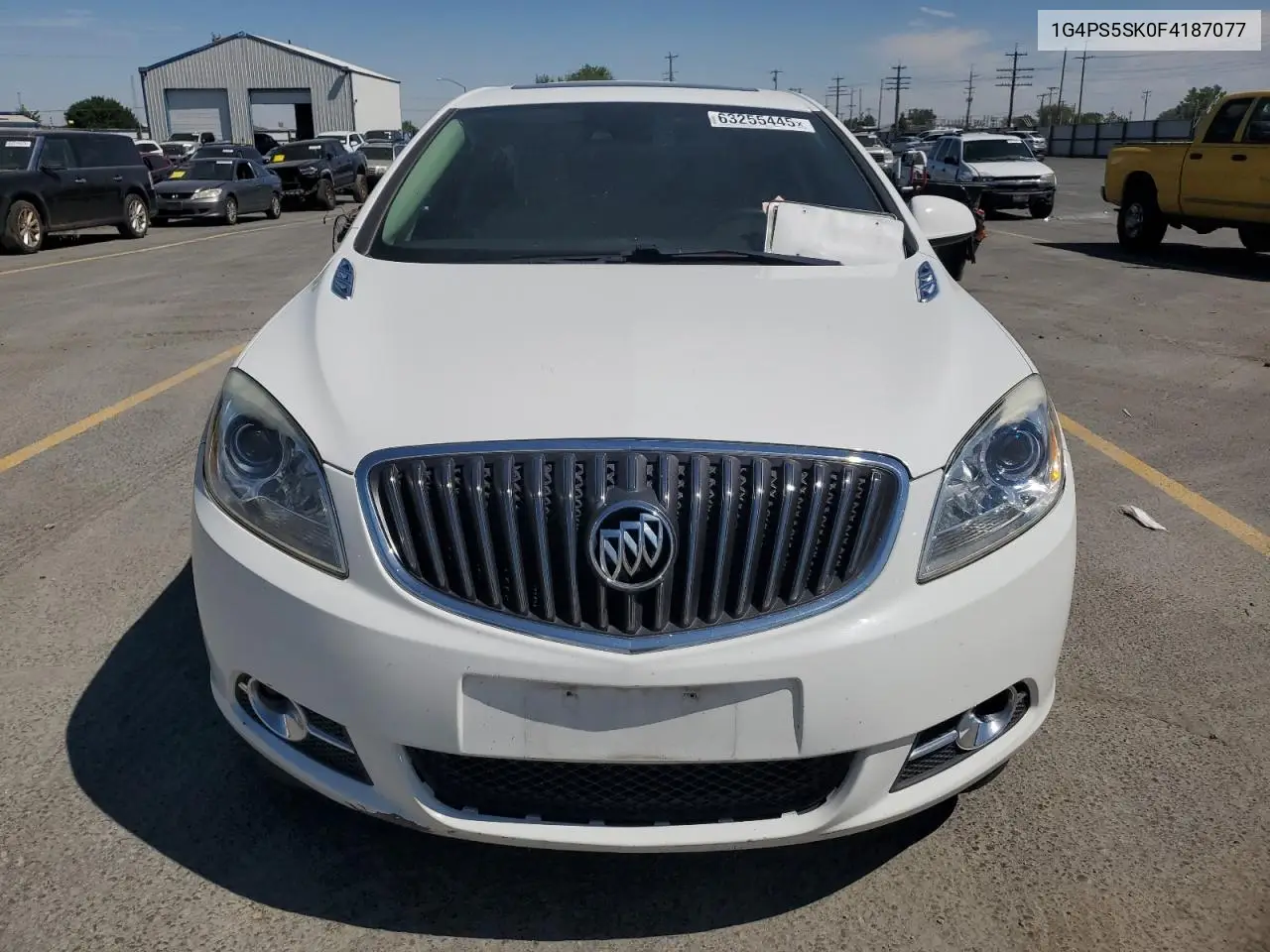 2015 Buick Verano VIN: 1G4PS5SK0F4187077 Lot: 63255445