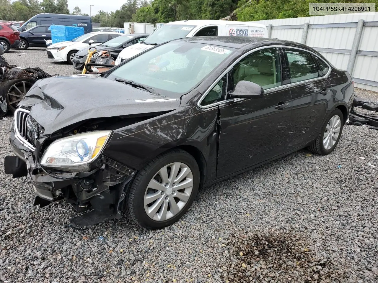 2015 Buick Verano VIN: 1G4PP5SK4F4208921 Lot: 63383885