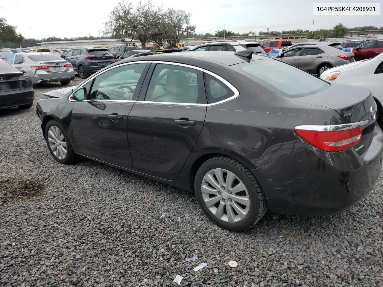 2015 Buick Verano VIN: 1G4PP5SK4F4208921 Lot: 63383885