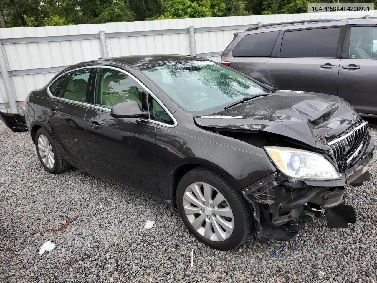 2015 Buick Verano VIN: 1G4PP5SK4F4208921 Lot: 63383885