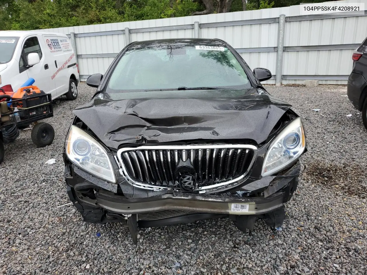 2015 Buick Verano VIN: 1G4PP5SK4F4208921 Lot: 63383885