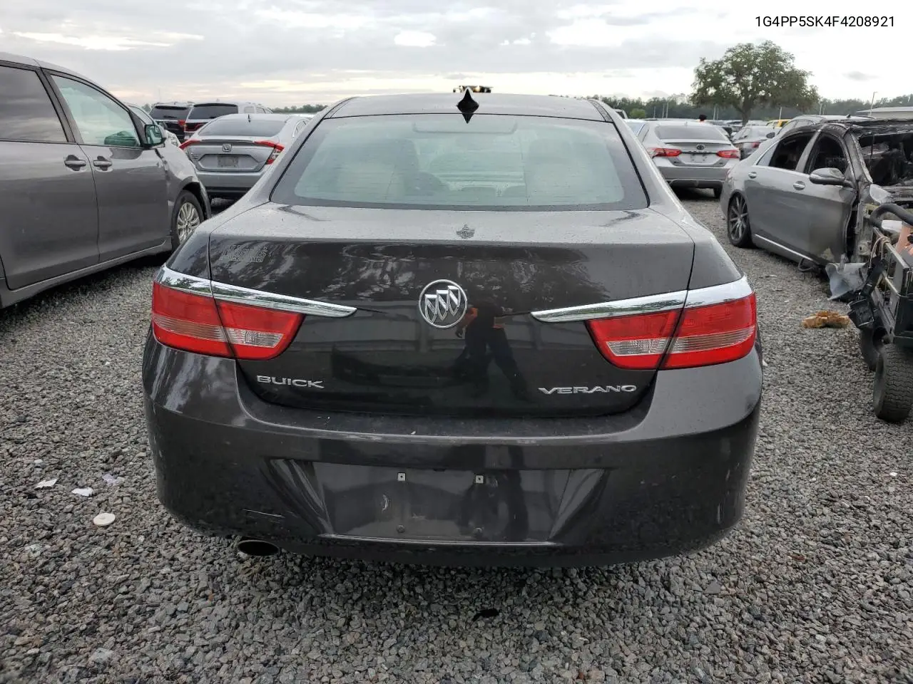 2015 Buick Verano VIN: 1G4PP5SK4F4208921 Lot: 63383885