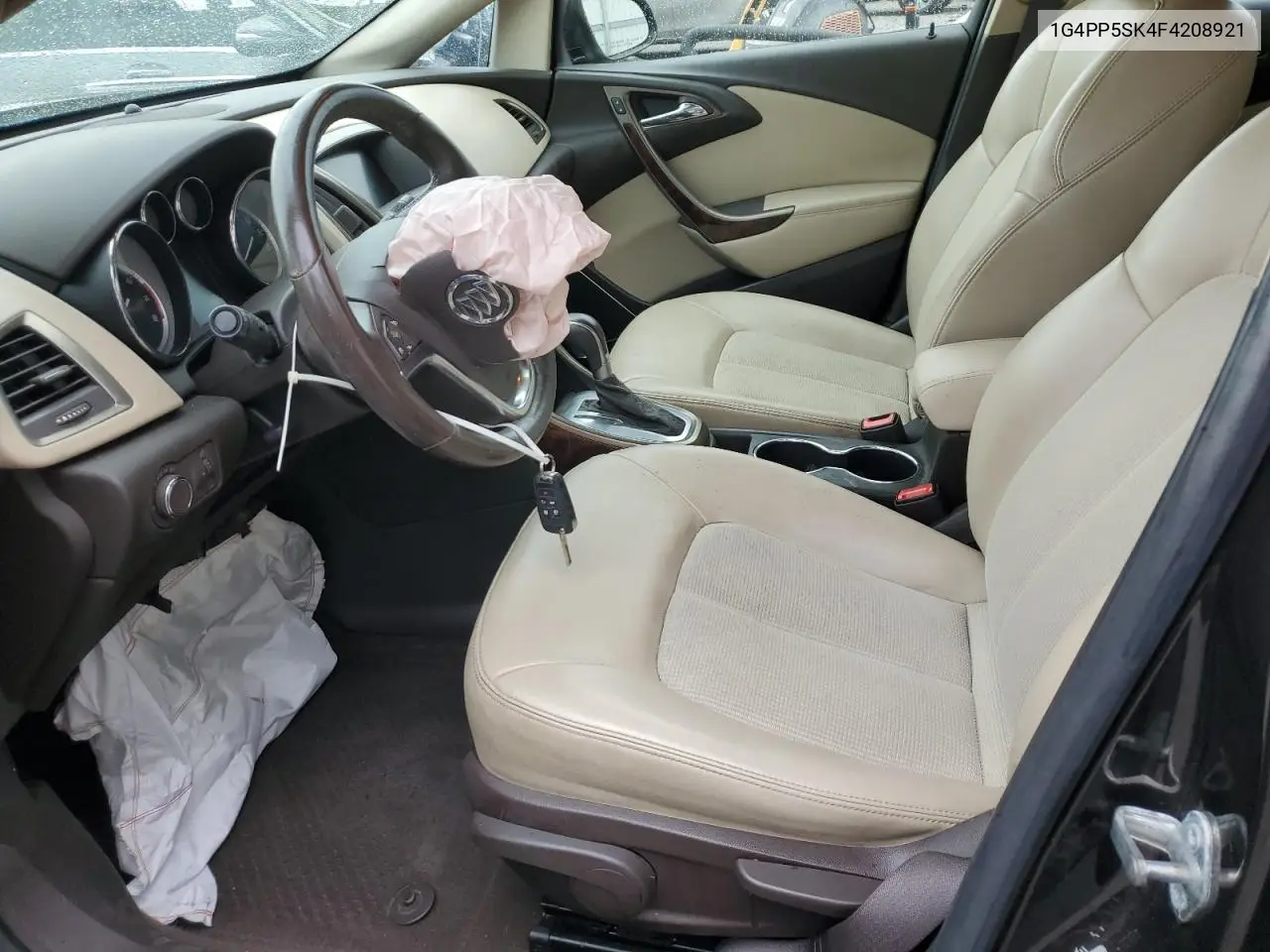 2015 Buick Verano VIN: 1G4PP5SK4F4208921 Lot: 63383885