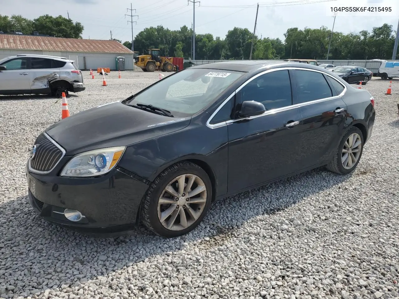 2015 Buick Verano VIN: 1G4PS5SK6F4215495 Lot: 64779715