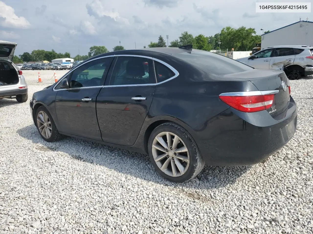 2015 Buick Verano VIN: 1G4PS5SK6F4215495 Lot: 64779715