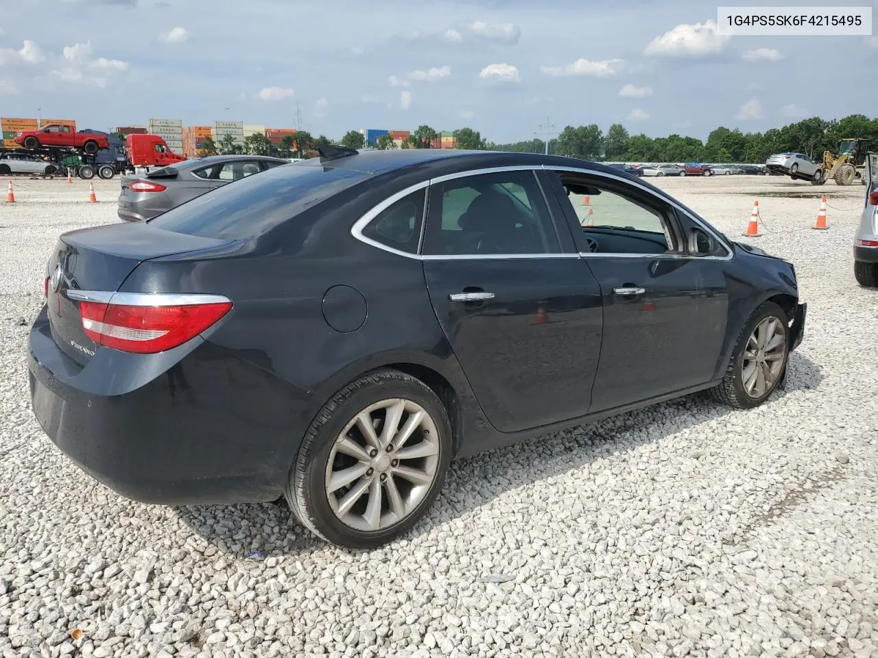 2015 Buick Verano VIN: 1G4PS5SK6F4215495 Lot: 64779715