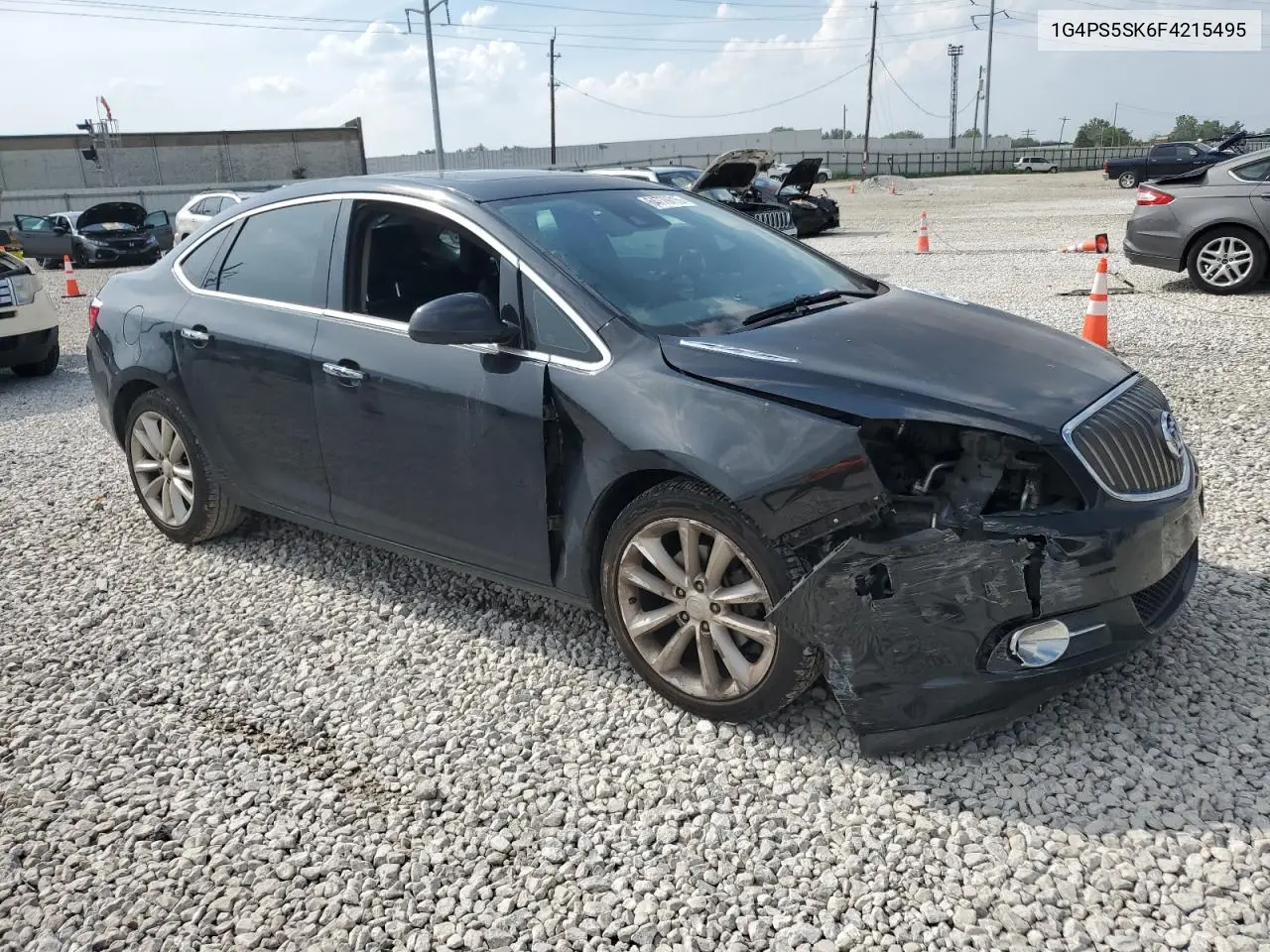2015 Buick Verano VIN: 1G4PS5SK6F4215495 Lot: 64779715