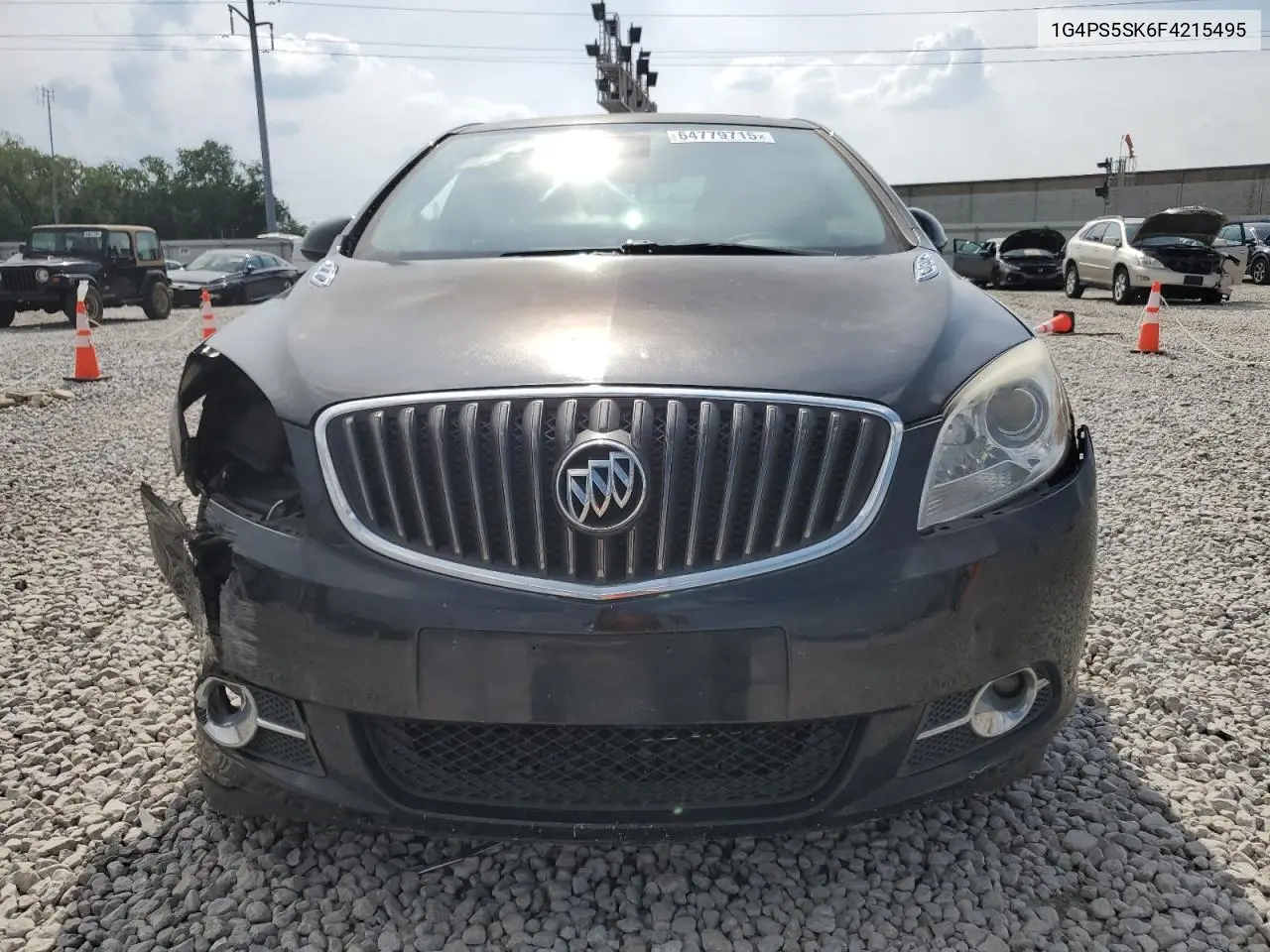 2015 Buick Verano VIN: 1G4PS5SK6F4215495 Lot: 64779715