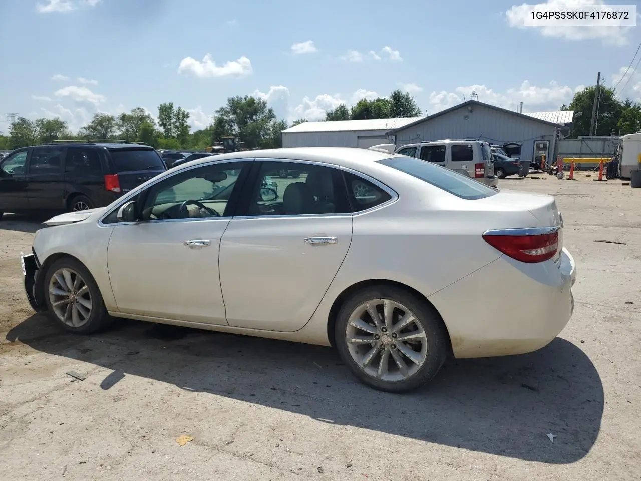 2015 Buick Verano VIN: 1G4PS5SK0F4176872 Lot: 64972985