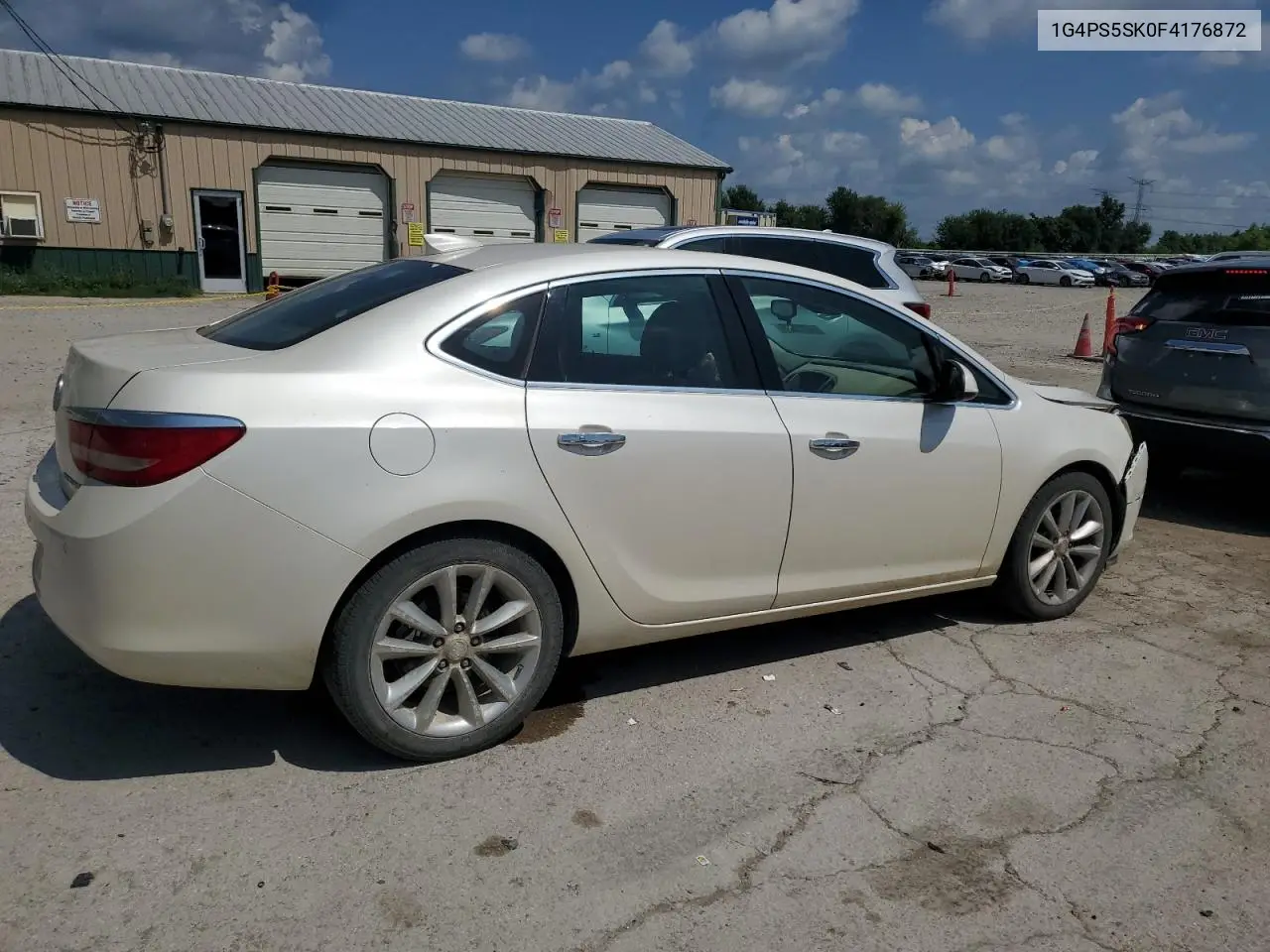 2015 Buick Verano VIN: 1G4PS5SK0F4176872 Lot: 64972985