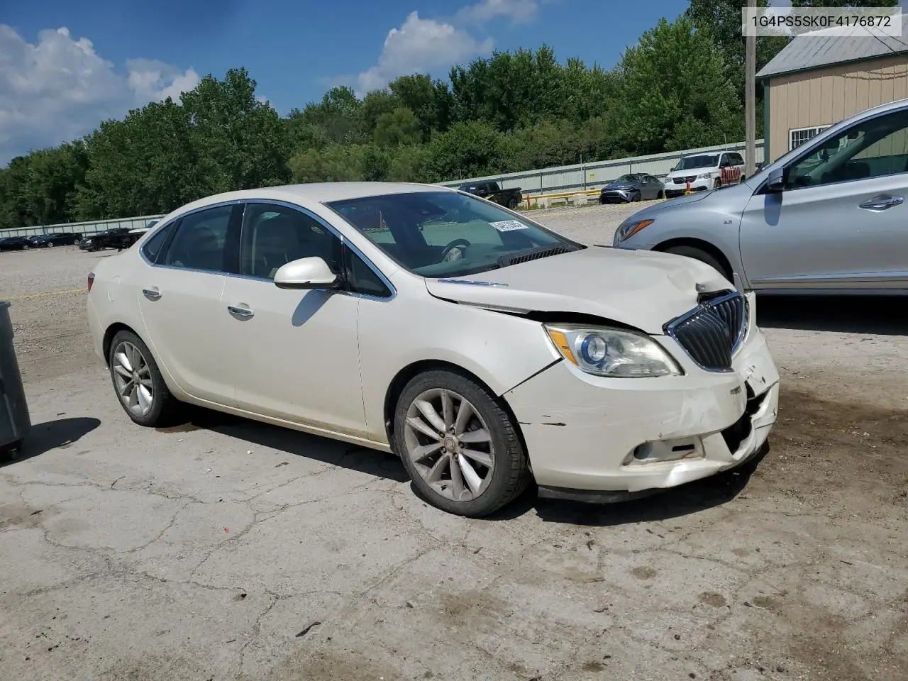 2015 Buick Verano VIN: 1G4PS5SK0F4176872 Lot: 64972985