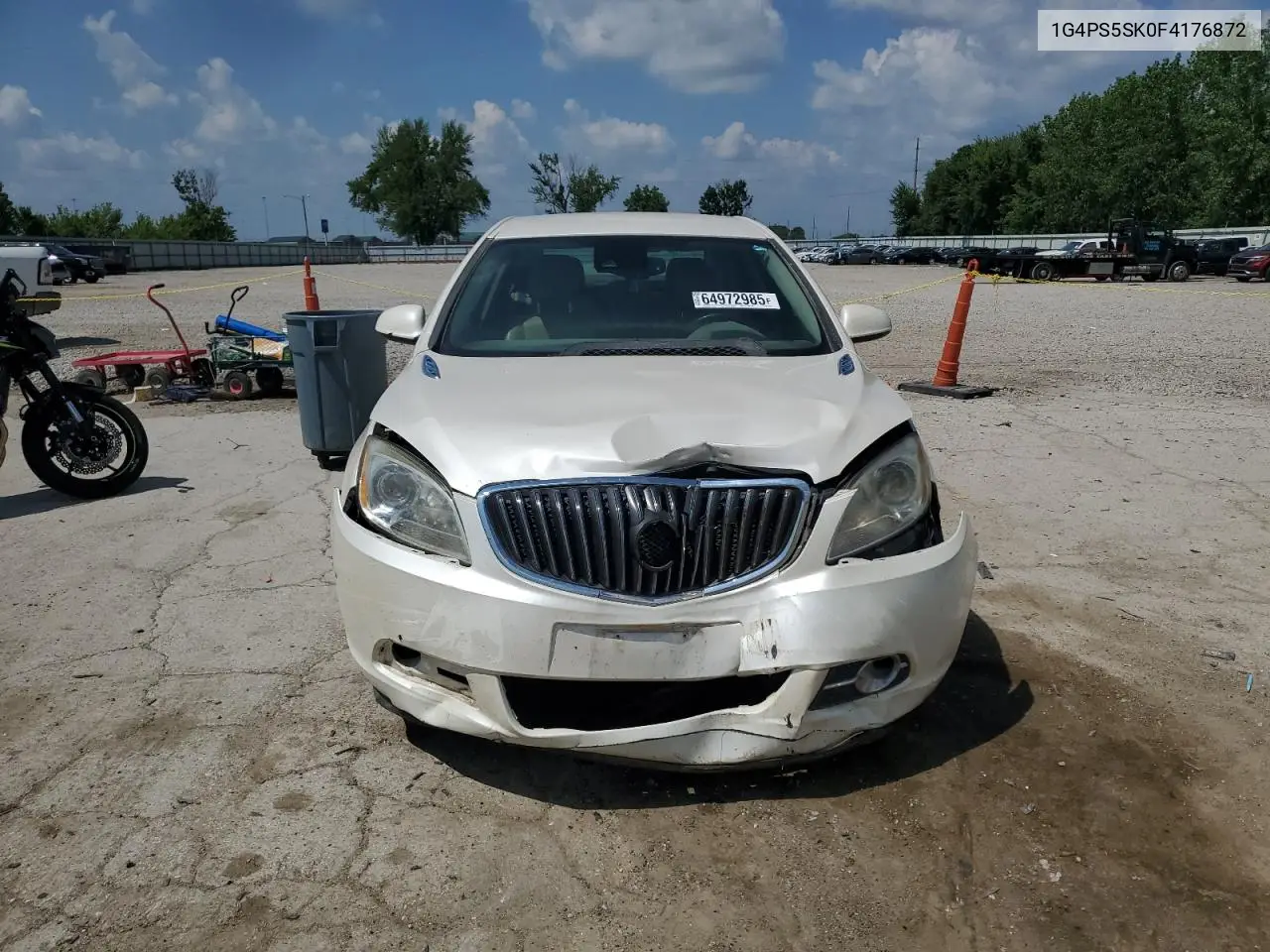 2015 Buick Verano VIN: 1G4PS5SK0F4176872 Lot: 64972985