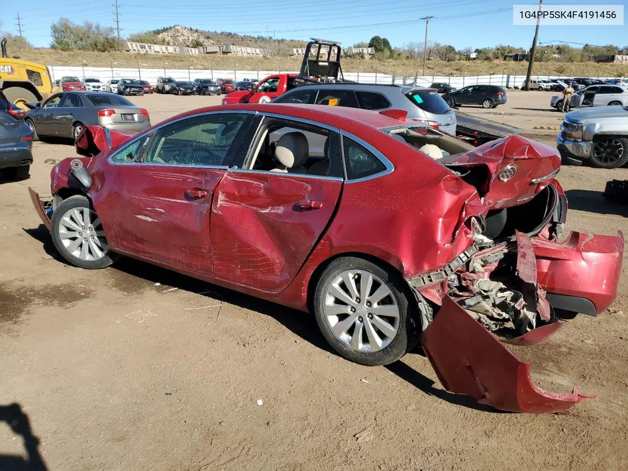 2015 Buick Verano VIN: 1G4PP5SK4F4191456 Lot: 80703514