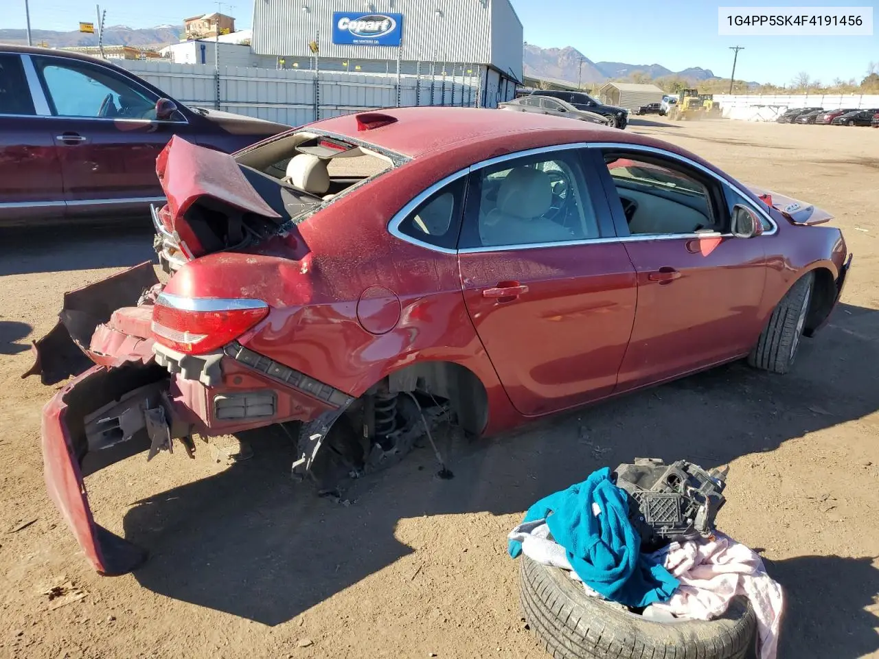 2015 Buick Verano VIN: 1G4PP5SK4F4191456 Lot: 80703514