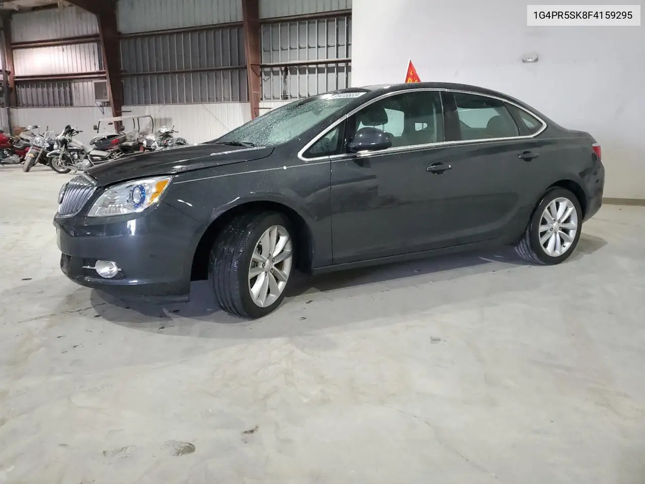 2015 Buick Verano Convenience VIN: 1G4PR5SK8F4159295 Lot: 81418833