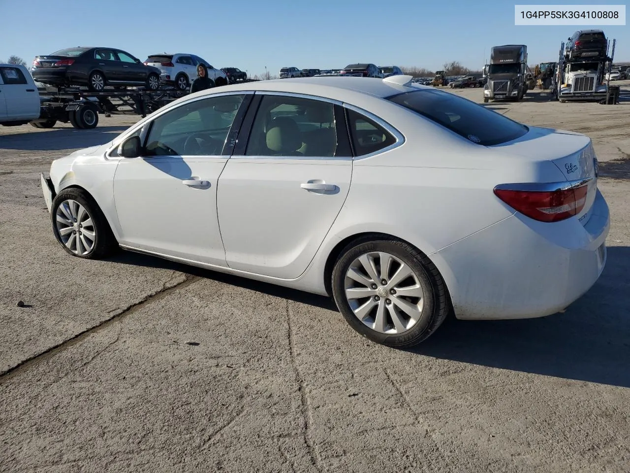 2016 Buick Verano VIN: 1G4PP5SK3G4100808 Lot: 42213475