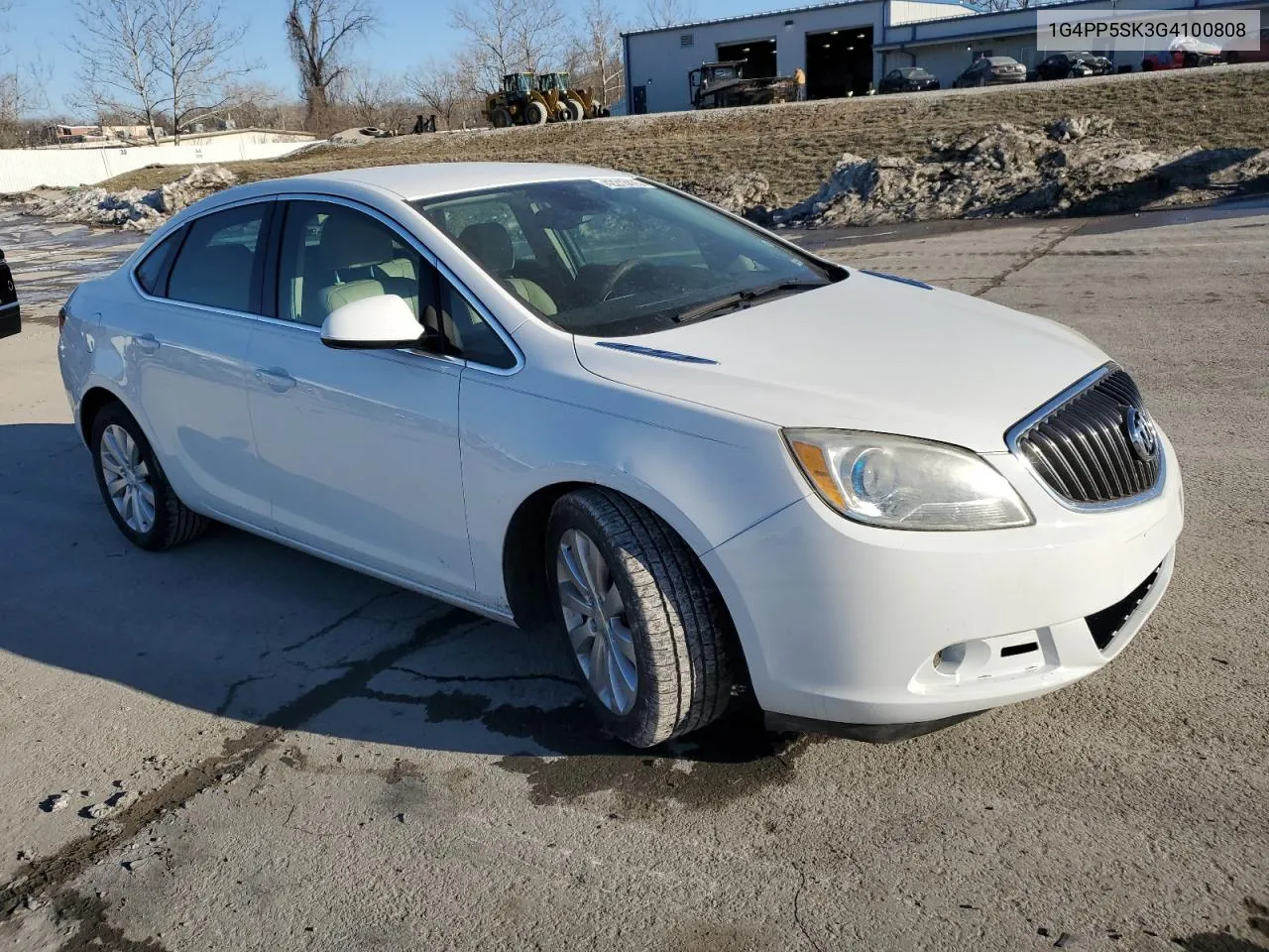 2016 Buick Verano VIN: 1G4PP5SK3G4100808 Lot: 42213475