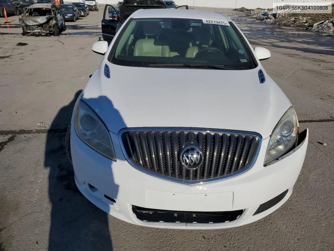 2016 Buick Verano VIN: 1G4PP5SK3G4100808 Lot: 42213475