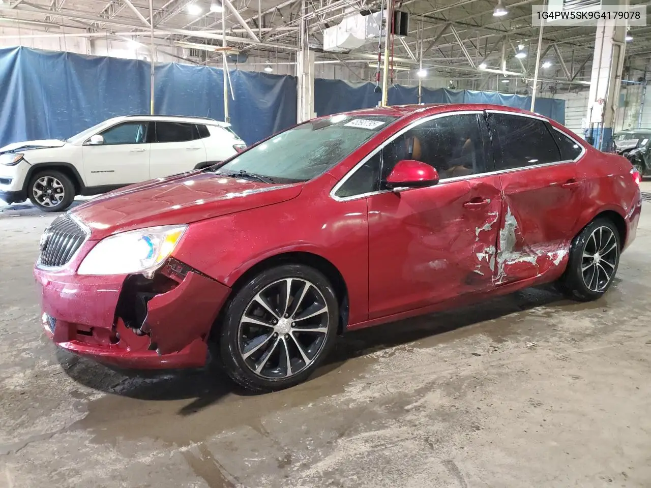 2016 Buick Verano Sport Touring VIN: 1G4PW5SK9G4179078 Lot: 48593795