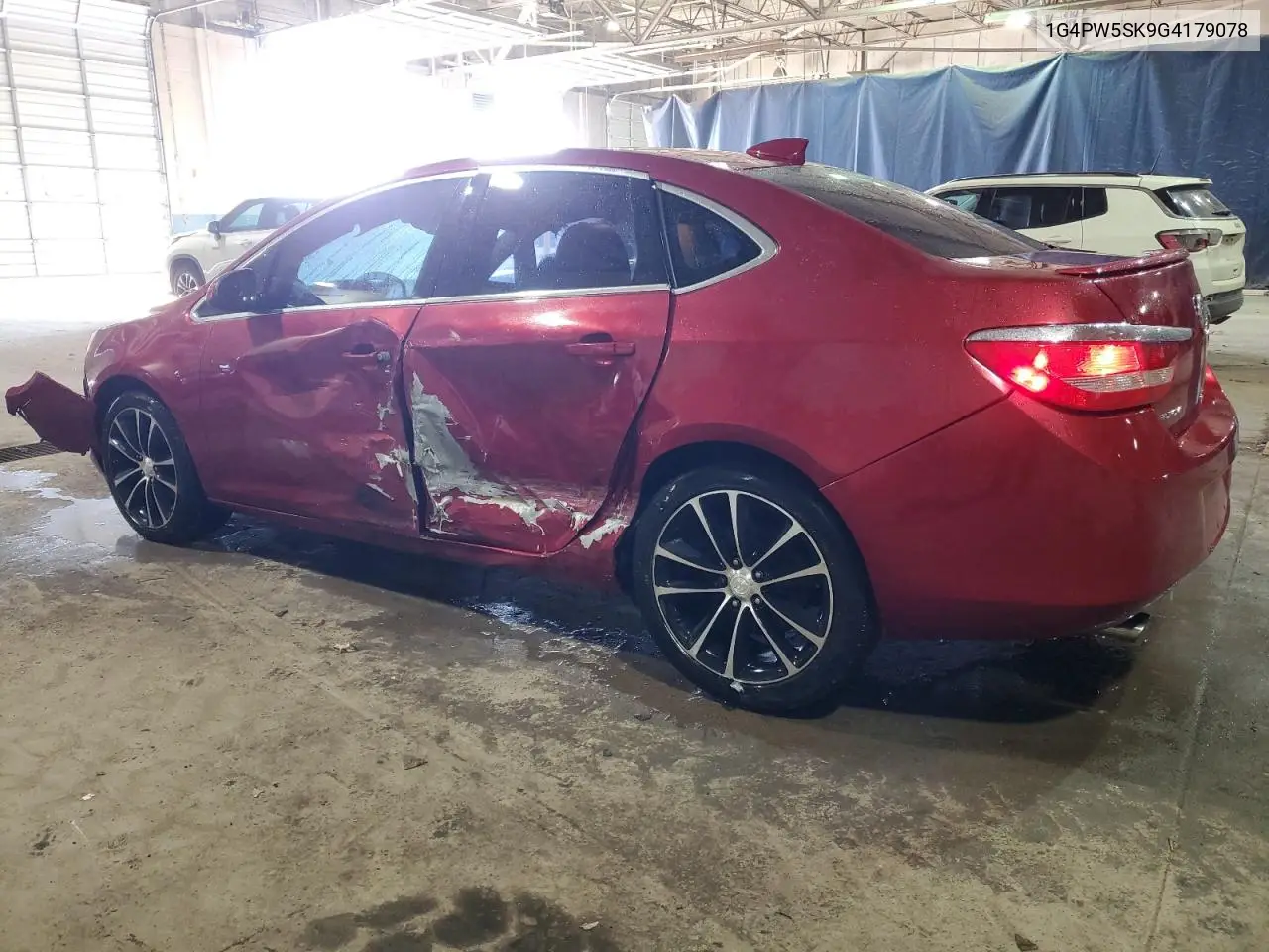 2016 Buick Verano Sport Touring VIN: 1G4PW5SK9G4179078 Lot: 48593795