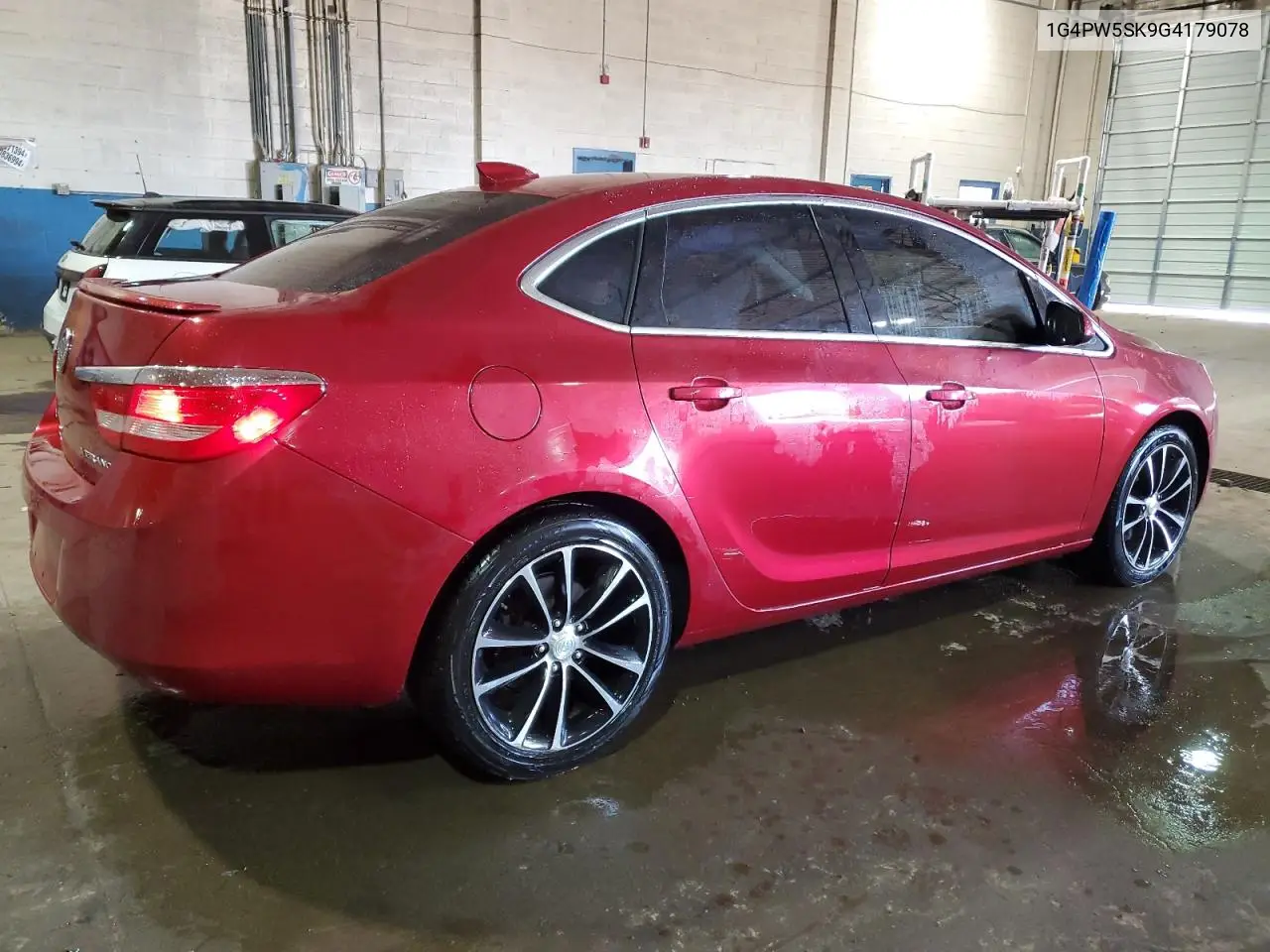 2016 Buick Verano Sport Touring VIN: 1G4PW5SK9G4179078 Lot: 48593795