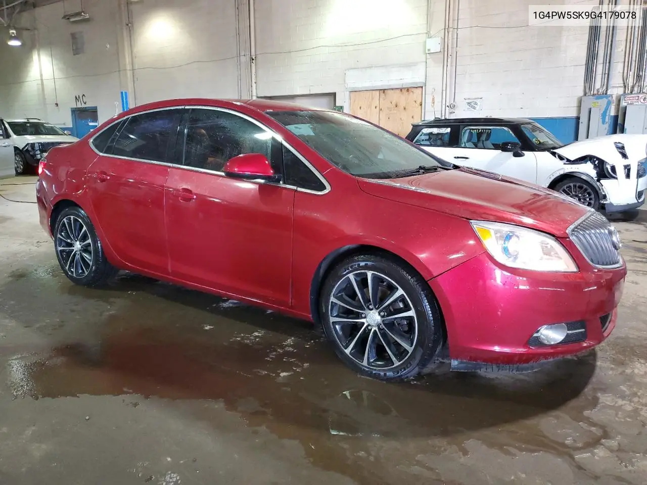 2016 Buick Verano Sport Touring VIN: 1G4PW5SK9G4179078 Lot: 48593795
