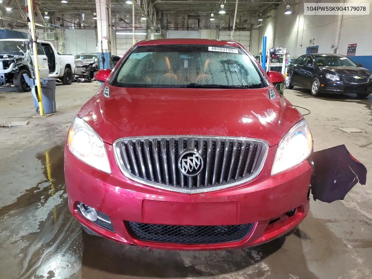 2016 Buick Verano Sport Touring VIN: 1G4PW5SK9G4179078 Lot: 48593795