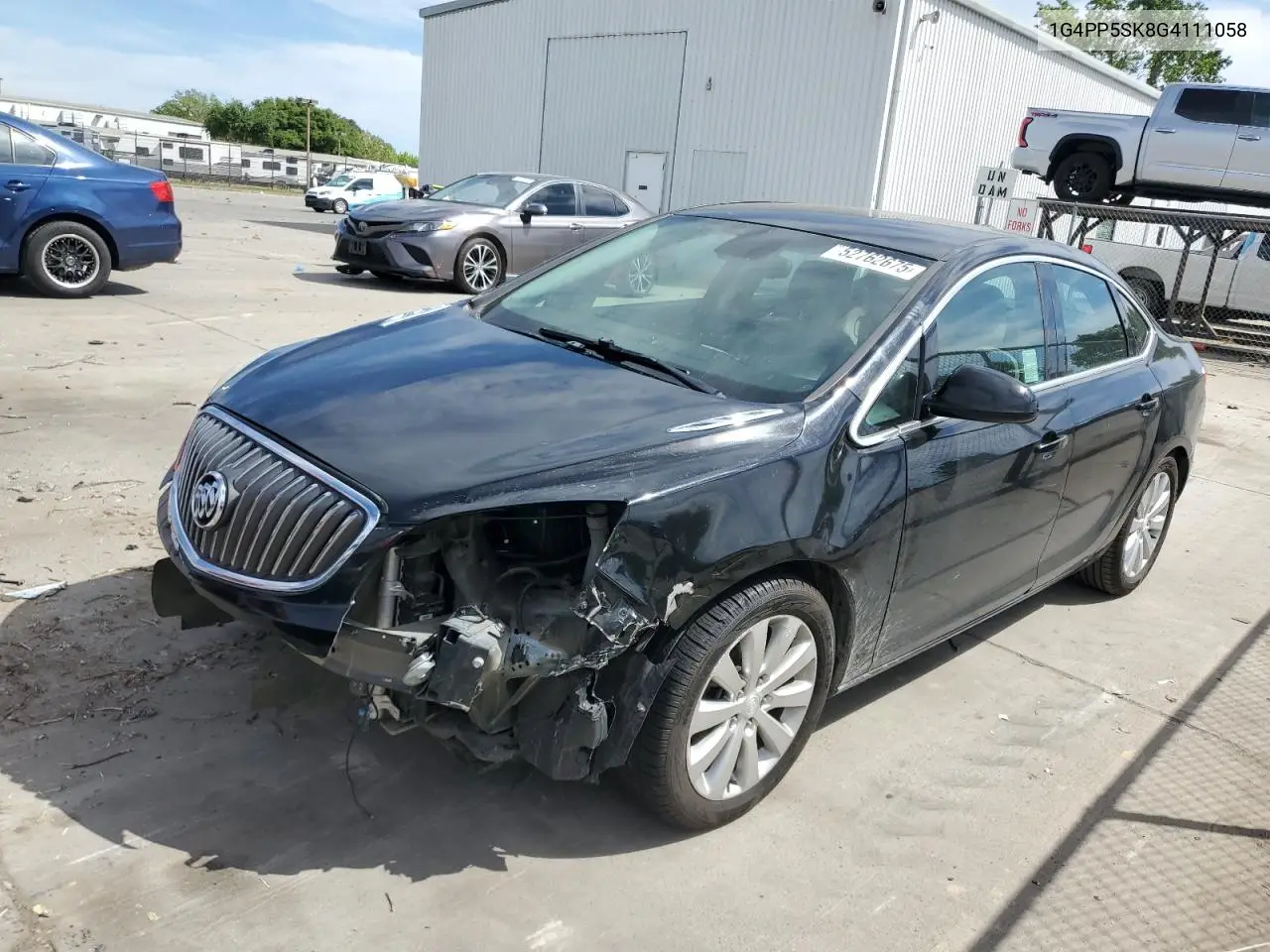2016 Buick Verano VIN: 1G4PP5SK8G4111058 Lot: 52762675
