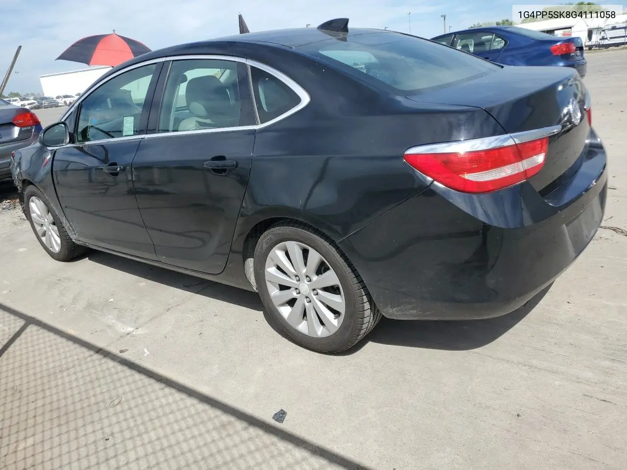 2016 Buick Verano VIN: 1G4PP5SK8G4111058 Lot: 52762675