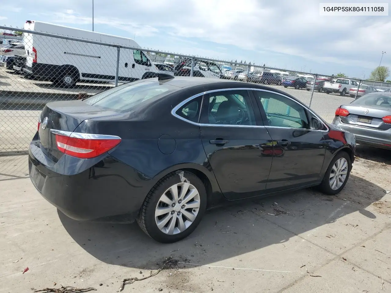 2016 Buick Verano VIN: 1G4PP5SK8G4111058 Lot: 52762675
