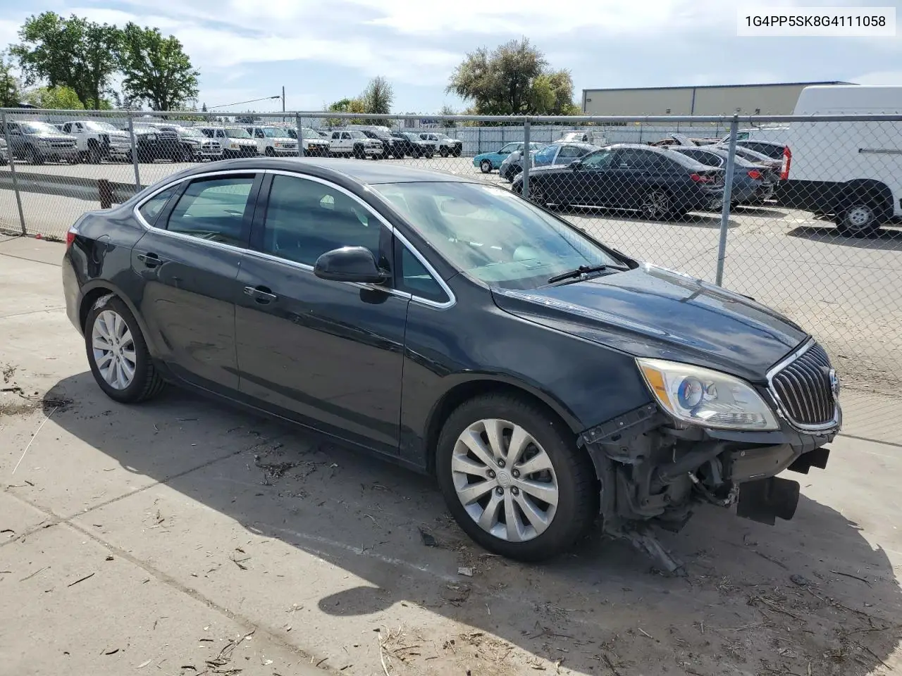 2016 Buick Verano VIN: 1G4PP5SK8G4111058 Lot: 52762675