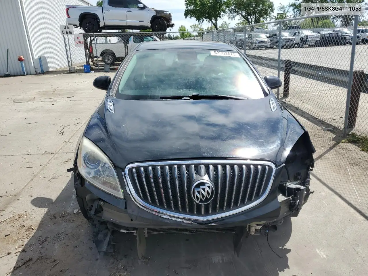 2016 Buick Verano VIN: 1G4PP5SK8G4111058 Lot: 52762675
