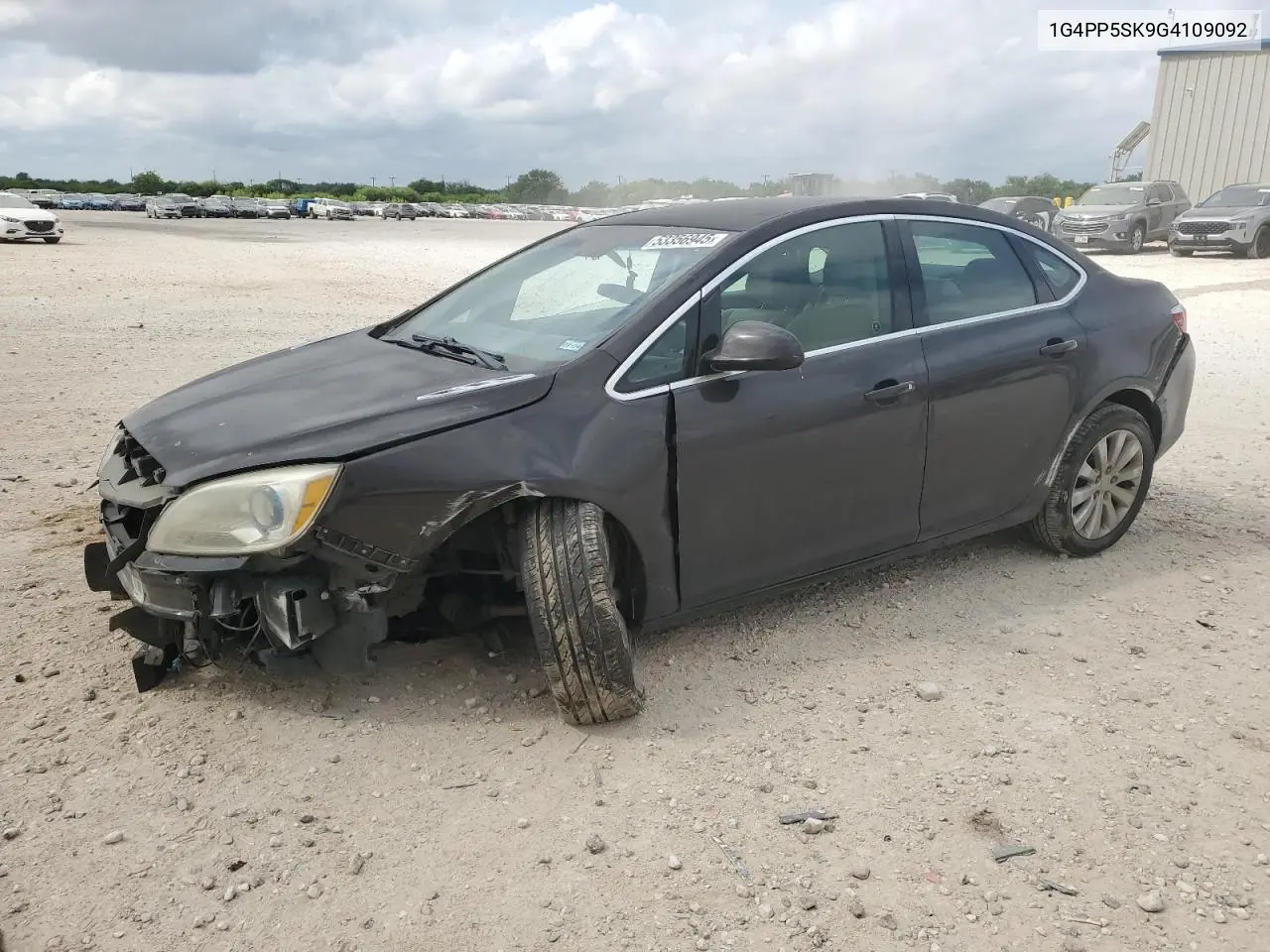 2016 Buick Verano VIN: 1G4PP5SK9G4109092 Lot: 53356945