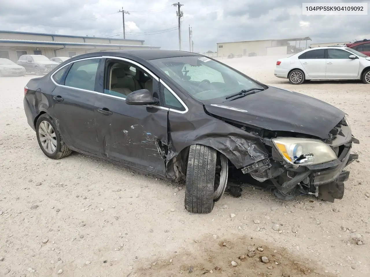 2016 Buick Verano VIN: 1G4PP5SK9G4109092 Lot: 53356945
